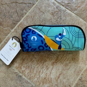 DIVING & CANOEING PENCIL CASE OLYMPIC GAMES PARIS 2024 OFFICIAL - NWT
